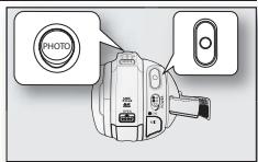 SAMSUNG HMX-20C - - Touches non disponibles en mode EASY Q - 4