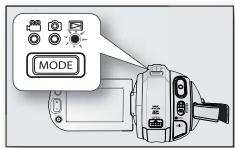 SAMSUNG HMX-20C - Comment visualiser un diaporama musical - 1