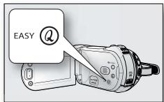 SAMSUNG HMX-20C - - Touches non disponibles en mode EASY Q - 1