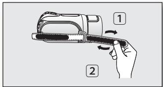 SAMSUNG HMX-20C - Réglage de l'angle - 2