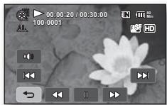 SAMSUNG HMX-20C - Lecture image par image - 1