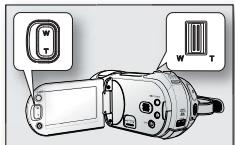 SAMSUNG HMX-20C - Zoom arrière - 2