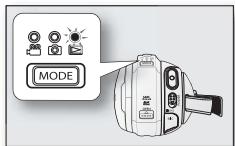 SAMSUNG HMX-20C - - Touches non disponibles en mode EASY Q - 7