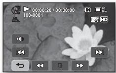SAMSUNG HMX-20C - Réglage du volume - 4