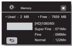 SAMSUNG HMX-20C - Format (Formater) - 1