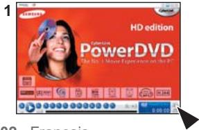 SAMSUNG HMX-20C - Réglage du format '.MP4' pour la lecture automatique - 1
