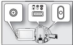 SAMSUNG HMX-20C - L'ENREGISTREMENT DE VIDÉOS - 1