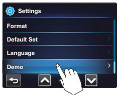 SAMSUNG HMX-E10OP - Éléments de sous-menu - 1