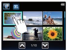 SAMSUNG HMX-E10OP - Pre-contrôle! - 1