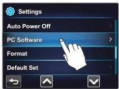SAMSUNG HMX-E10OP - Cliquez sur "yes" (oui). la procédure de chargement est alors terminée et la fenêtre contextuelle suivante apparait. cliquez sur "yes (oui)" pour confirmer. - 2