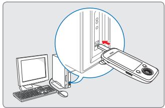 SAMSUNG HMX-E10OP - Cliquez sur "yes" (oui). la procédure de chargement est alors terminée et la fenêtre contextuelle suivante apparait. cliquez sur "yes (oui)" pour confirmer. - 1