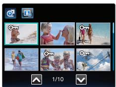 SAMSUNG HMX-E10OP - Éléments de sous-menu - 4