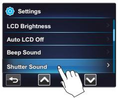 SAMSUNG HMX-E10OP - Éléments de sous-menu - 2