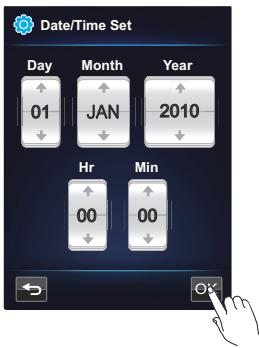 SAMSUNG HMX-E10OP - Éléments de sous-menu - 3