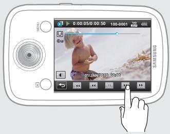 SAMSUNG HMX-E10OP - Toucher - 1