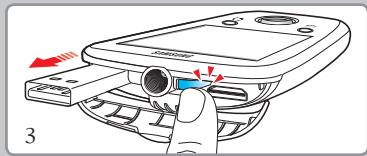 SAMSUNG HMX-E10OP - Charge de la batterie - 4