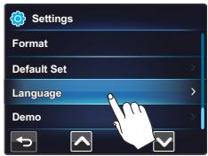 SAMSUNG HMX-E10OP - Default set (réglage défaut) - 3