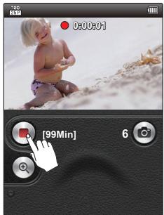SAMSUNG HMX-E10OP - Enregistrement de VIDEOS - 1