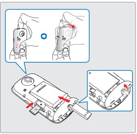 SAMSUNG HMX-E10OP - Étape 1: préparatifs - 1