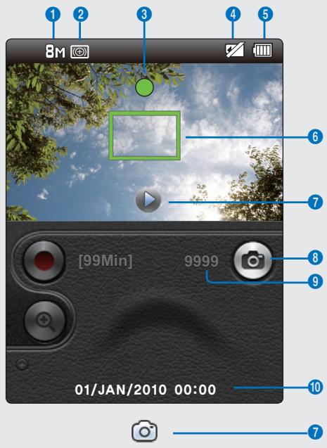 SAMSUNG HMX-E10OP - Mode lecture vidéo - 1