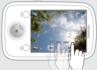 SAMSUNG HMX-E10OP - Glisser - 1
