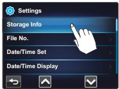 SAMSUNG HMX-E10OP - Réglages des éléments de MENU - 2