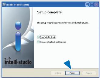SAMSUNG HMX-E10OP - Installation de l'application Intelli-Studio sur l'ordinateur windows - 5