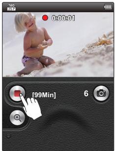 SAMSUNG HMX-E10OP - Enregistrement vidéo - 1