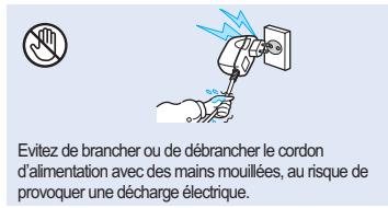 SAMSUNG HMX-H104BP - AVERTISSEMENT - 27
