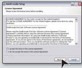 SAMSUNG HMX-H104BP - Installation de l'application Intelli-studio sur l'ordinateur Windows. - 3