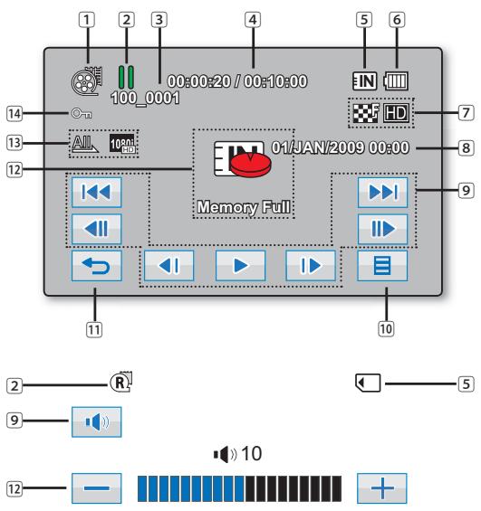 SAMSUNG HMX-H104BP - Mode d'enregistrement video et photo - 1