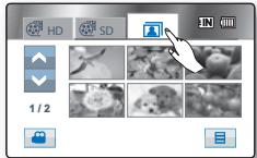 SAMSUNG HMX-H104BP - VISUALISATION DE PHOTOS - 3