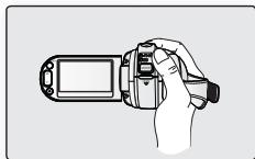SAMSUNG HMX-H104BP - ENREGISTREMENT DES IMAGES VIDEO - 2