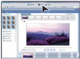 SAMSUNG HMX-H104BP - Étape 5. Partage en ligne des images video/photo - 3