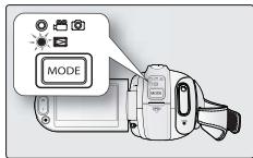 SAMSUNG HMX-H104BP - Réglage du volume - 1