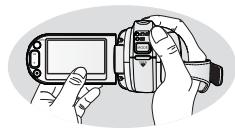 SAMSUNG HMX-H104BP - Logiciel éditeur intégré (Intelli-studio) - 2