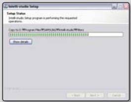 SAMSUNG HMX-H104BP - Installation de l'application Intelli-studio sur l'ordinateur Windows. - 6
