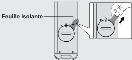 SAMSUNG HMX-H104BP - préparatifs - 3