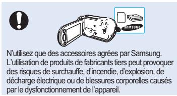 SAMSUNG HMX-H104BP - ATTENTION - 26