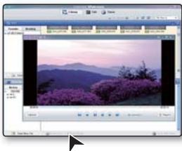 SAMSUNG HMX-H104BP - Étape 5. Partage en ligne des images video/photo - 2