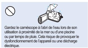 SAMSUNG HMX-H104BP - AVERTISSEMENT - 24