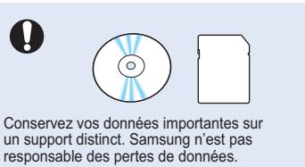 SAMSUNG HMX-H104BP - ATTENTION - 28
