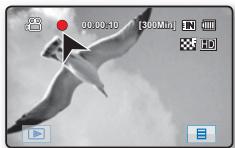 SAMSUNG HMX-H104BP - CAPTURE D'IMAGES FIGEES EN MODE D'ENREGISTREMENT VIDEO (DOUBLE ENREGISTREMENT) - 3