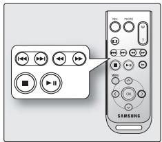 SAMSUNG HMX-H104BP - Sauter la lecture - 2