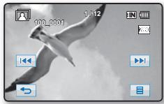 SAMSUNG HMX-H104BP - VISUALISATION DE PHOTOS - 4
