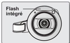 SAMSUNG HMX-H104BP - UTILISATION DU FLASH INTÉGRÉ - 2