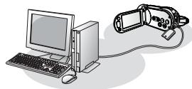 SAMSUNG HMX-H104BP - Si vous utilisez un ordinateur Windows - 3