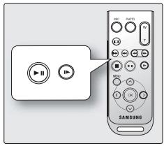 SAMSUNG HMX-H104BP - Lecture image par image - 2