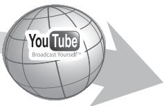 SAMSUNG HMX-H104BP - Chargement facile sur YouTube ou Flickr - 3