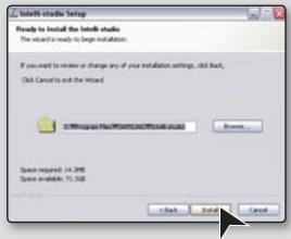 SAMSUNG HMX-H104BP - Installation de l'application Intelli-studio sur l'ordinateur Windows. - 5